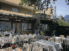 Ristorante in terrazza